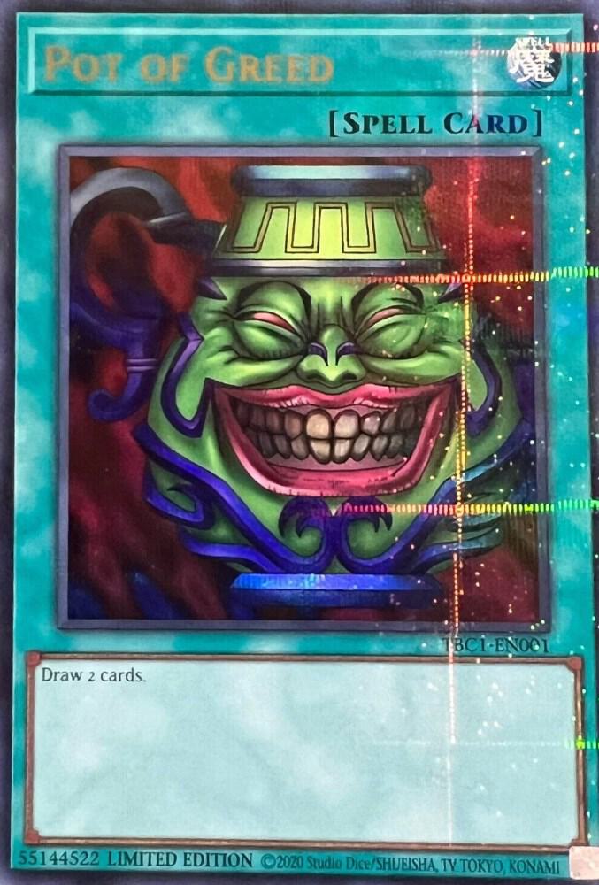 Pot of Greed card image