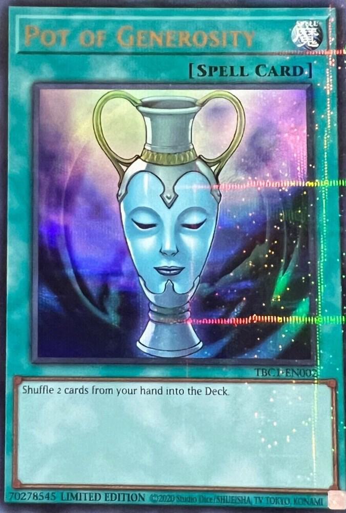 Pot of Generosity card image