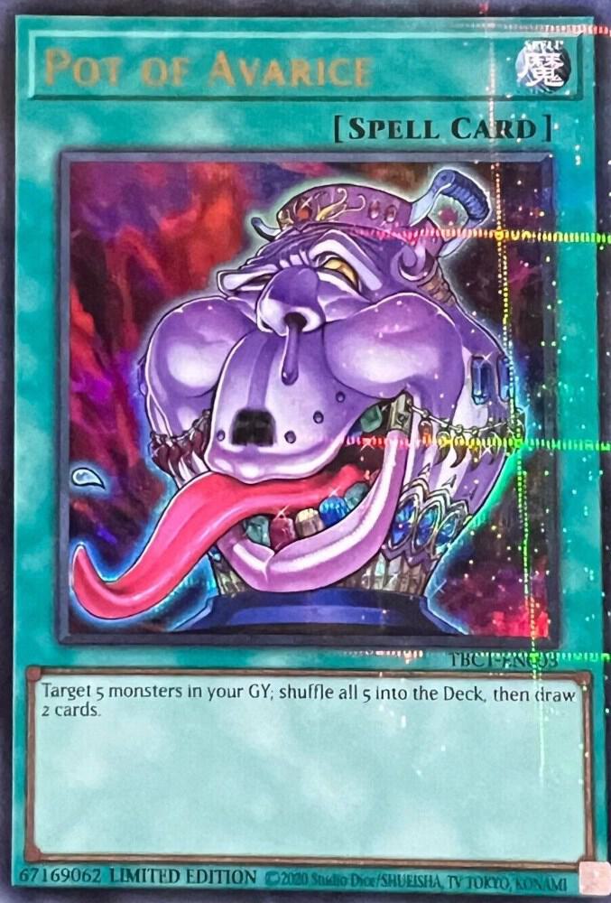 Pot of Avarice card image