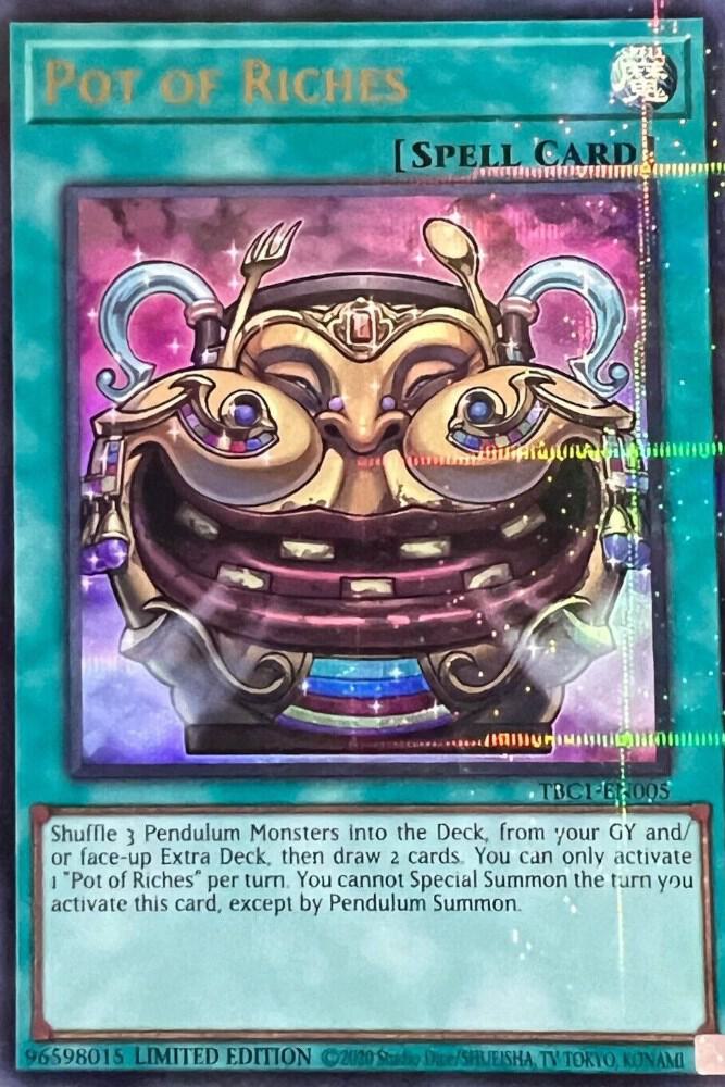 Pot of Riches card image