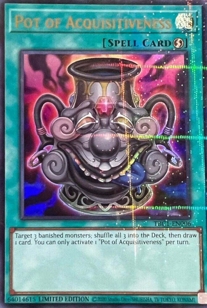 Pot of Acquisitiveness card image