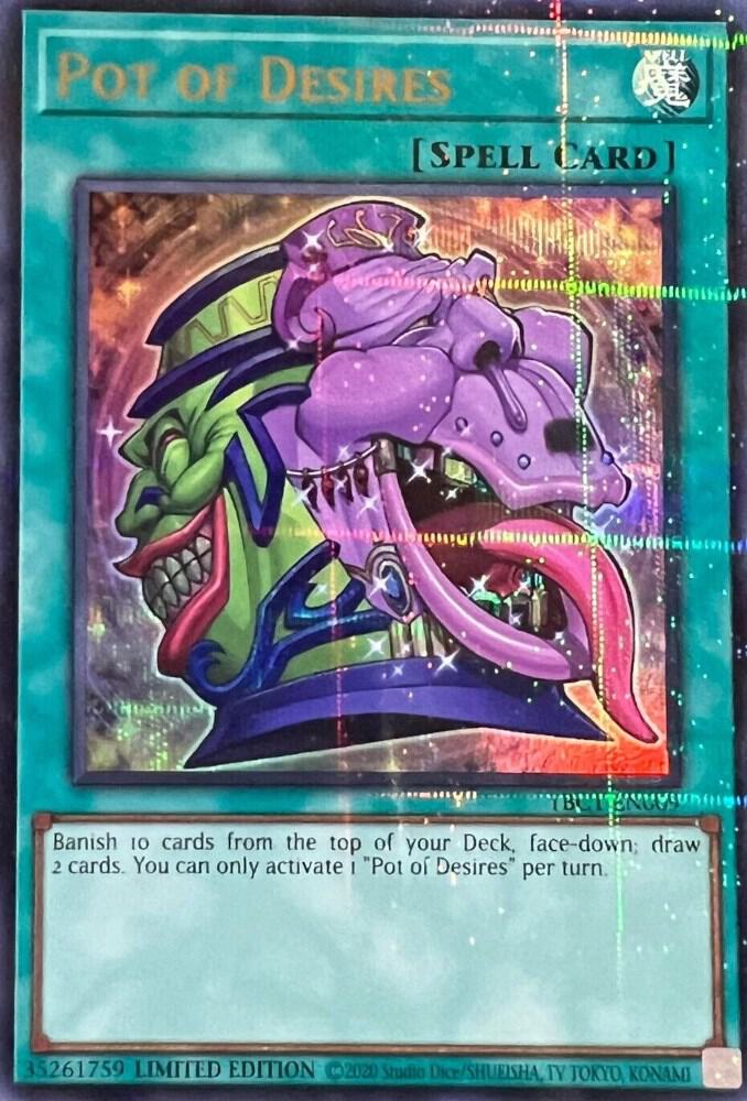 Pot of Desires card image