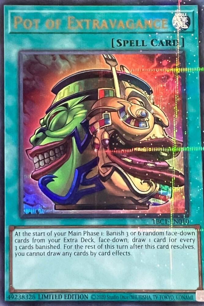 Pot of Extravagance card image