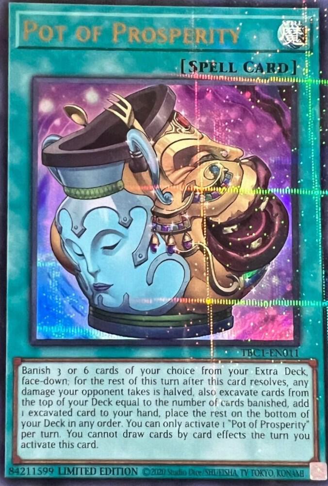 Pot of Prosperity card image