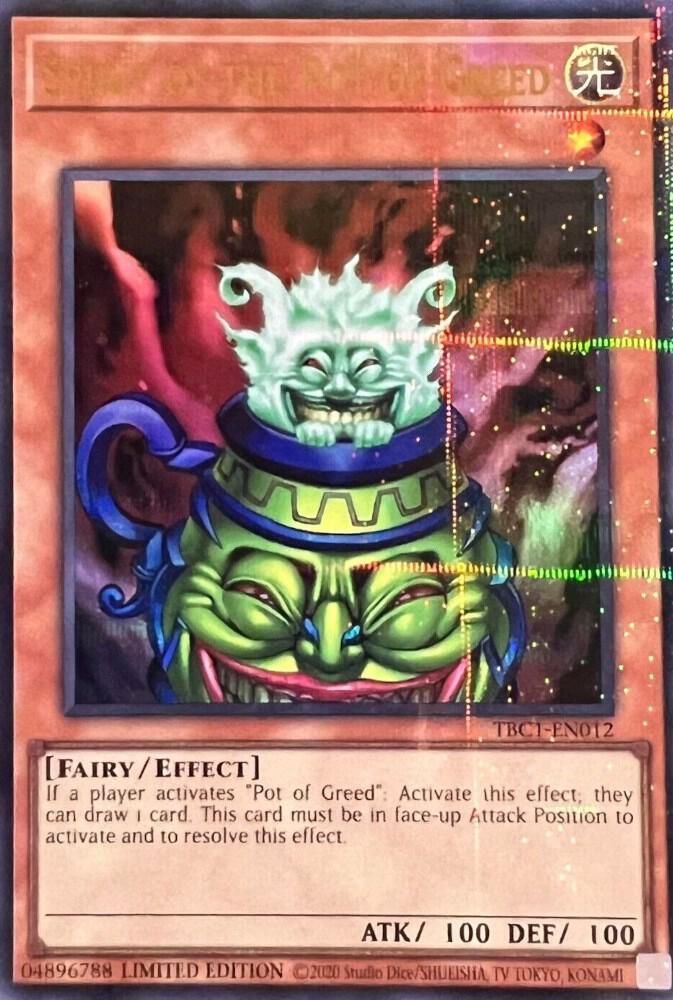 Spirit of the Pot of Greed card image
