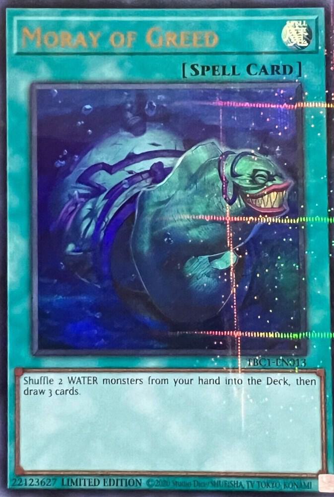 Moray of Greed card image