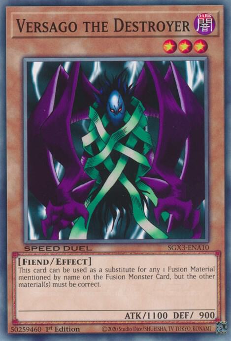 Versago the Destroyer card image