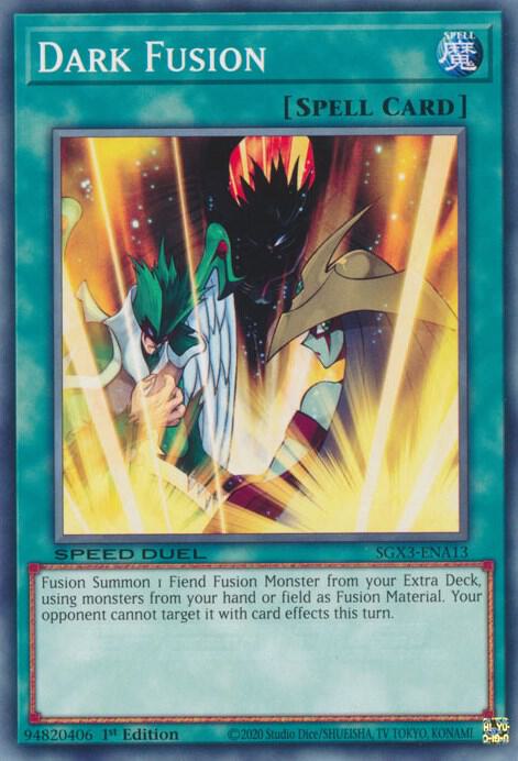 Dark Fusion card image