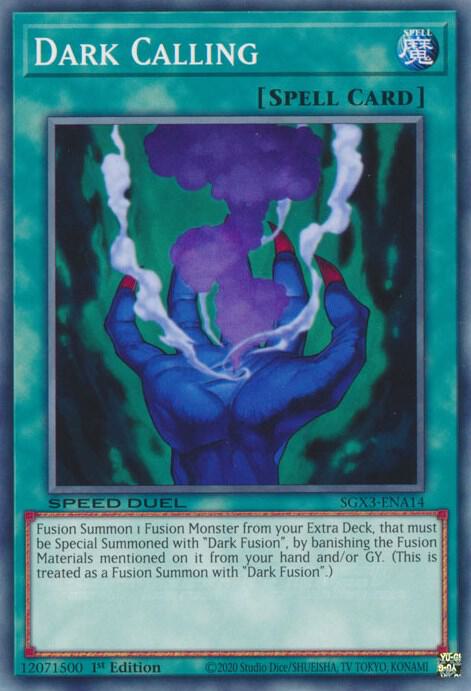 Dark Calling card image
