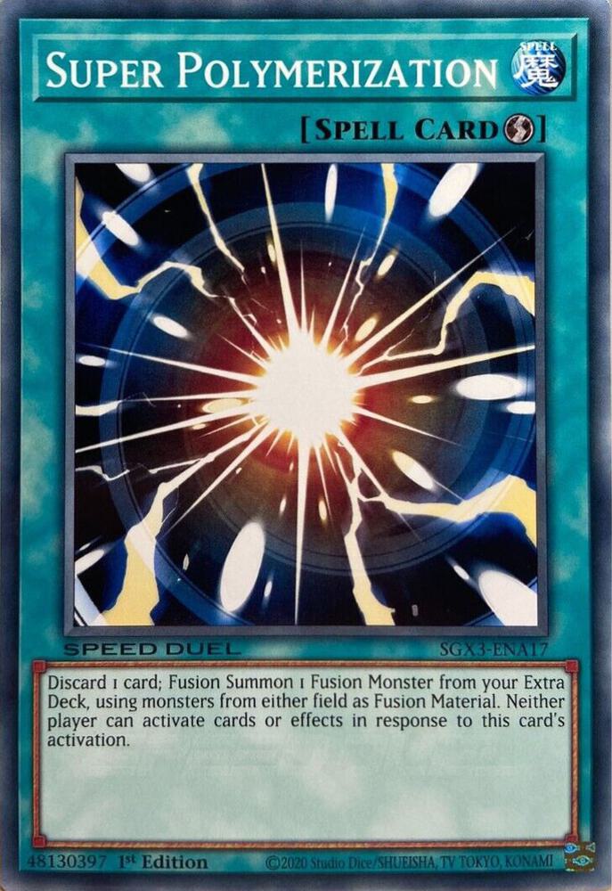 Super Polymerization card image