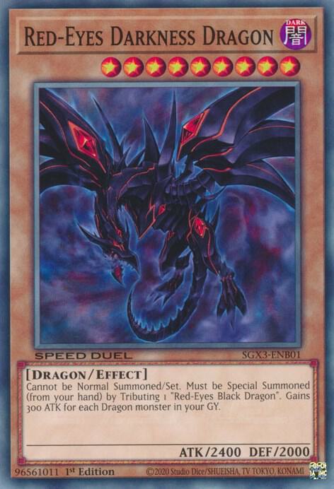 Red-Eyes Darkness Dragon card image