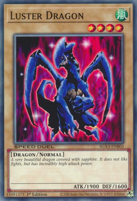 Luster Dragon card image