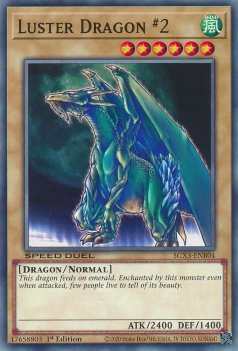 Luster Dragon #2 card image