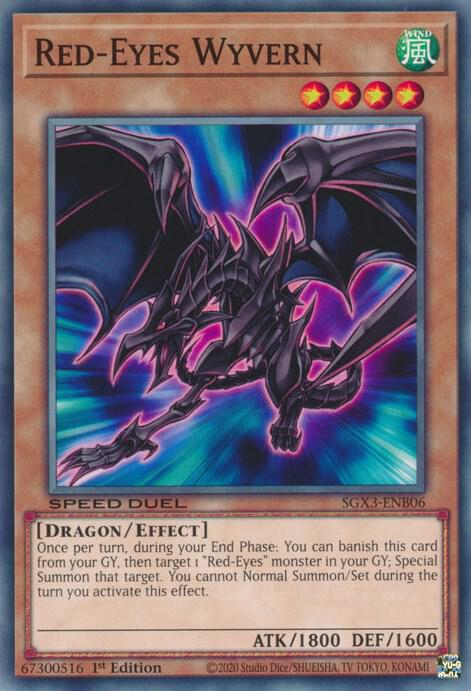 Red-Eyes Wyvern card image