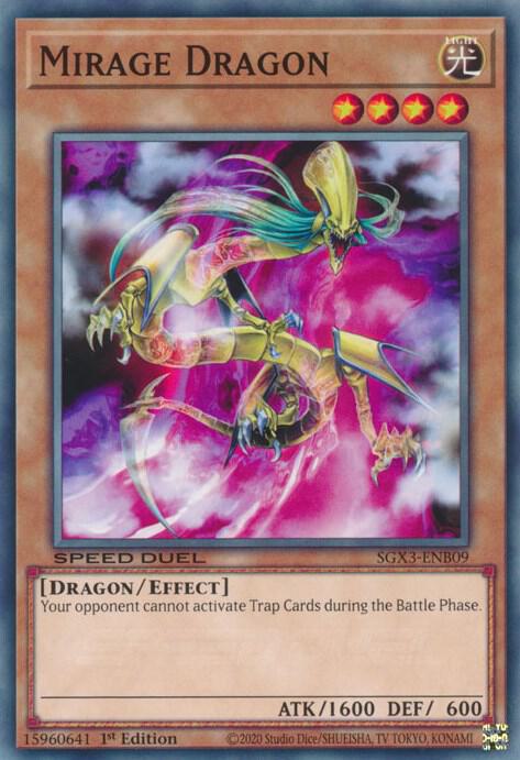 Mirage Dragon card image