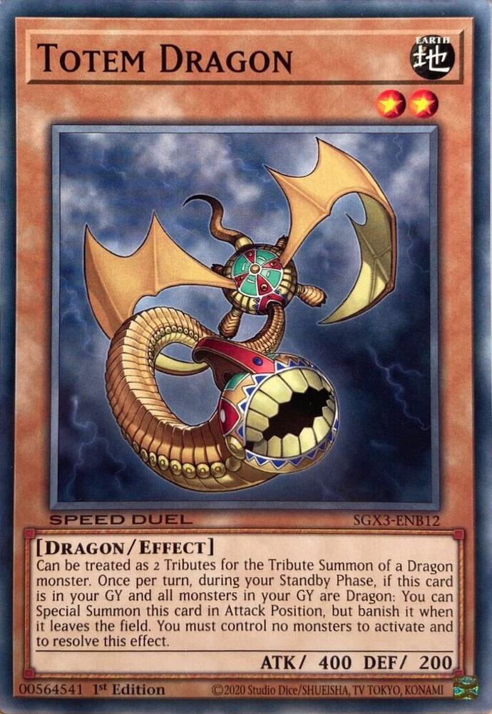 Totem Dragon card image