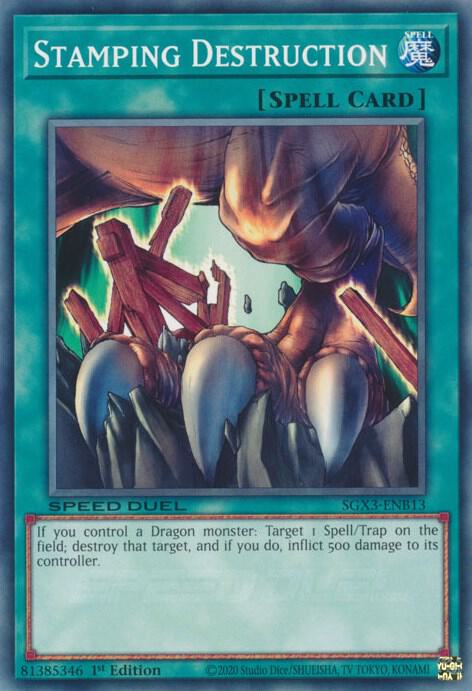 Stamping Destruction card image