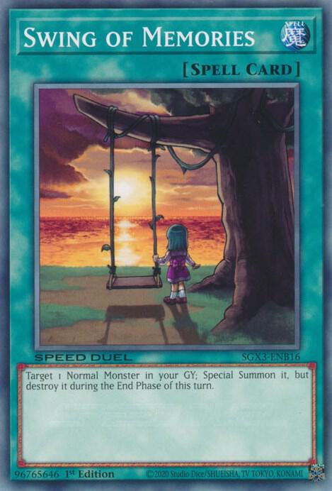 Swing of Memories card image