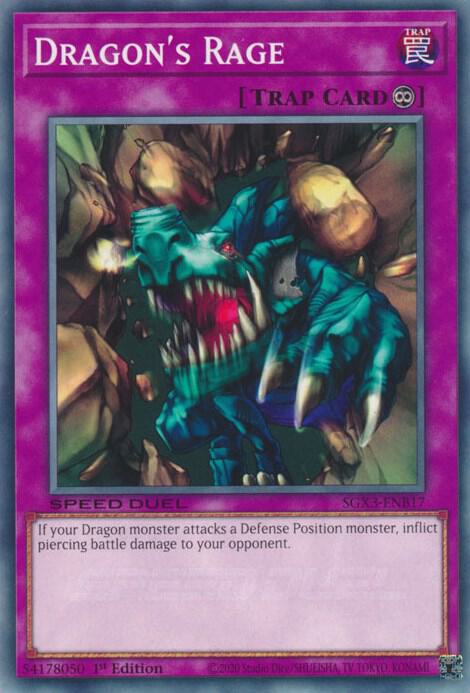 Dragon's Rage card image