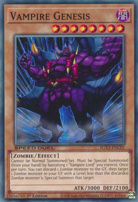 Vampire Genesis card image