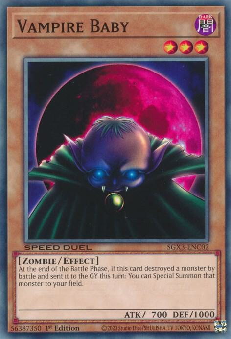 Vampire Baby card image