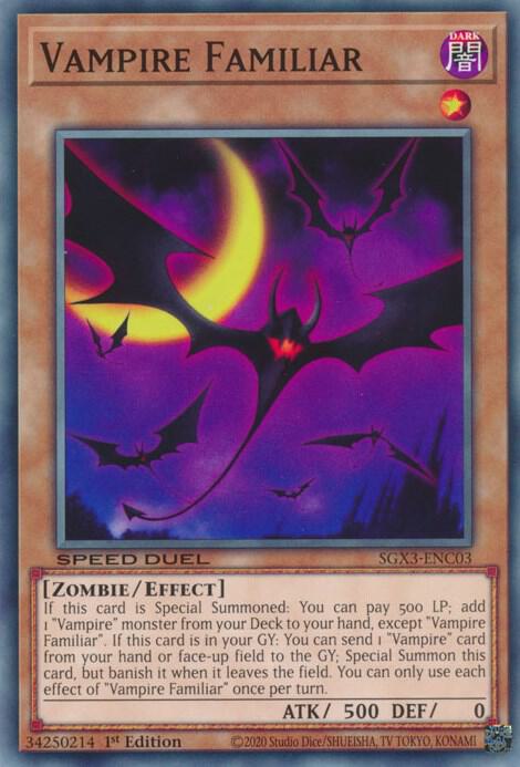 Vampire Familiar card image