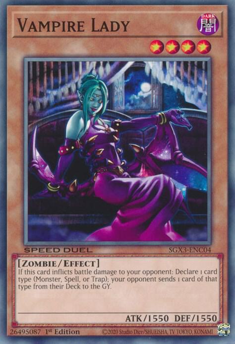 Vampire Lady card image