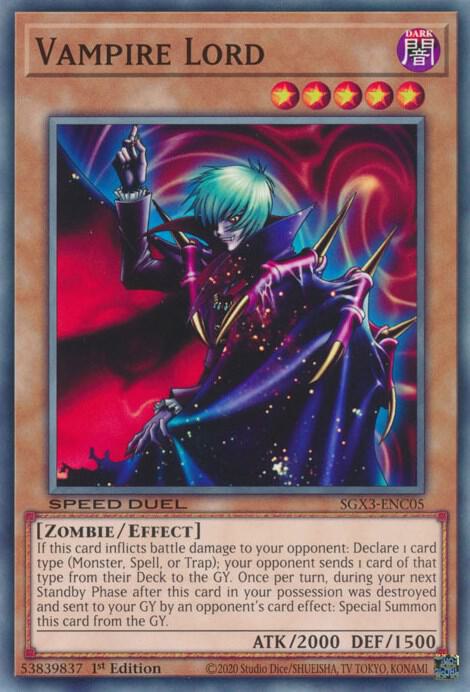 Vampire Lord card image