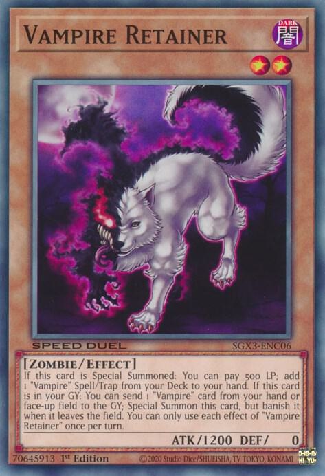 Vampire Retainer card image