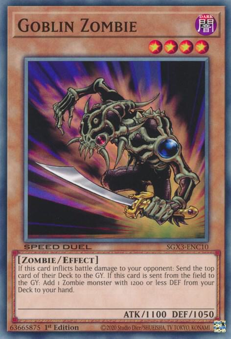 Goblin Zombie card image
