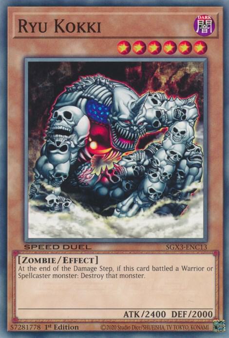 Ryu Kokki card image