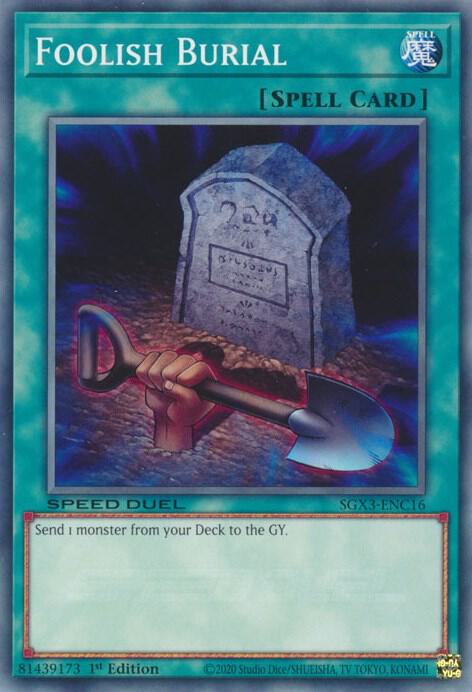 Foolish Burial (C) card image