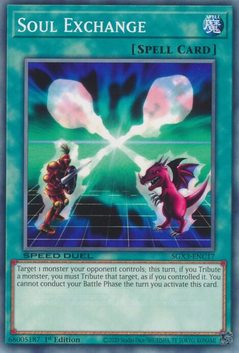 Soul Exchange card image