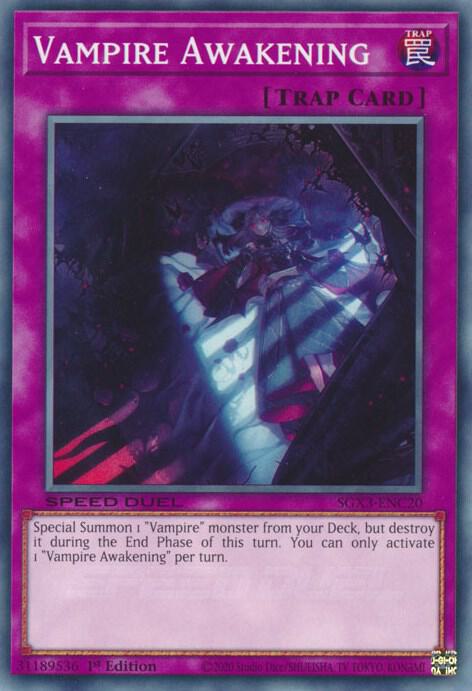 Vampire Awakening card image