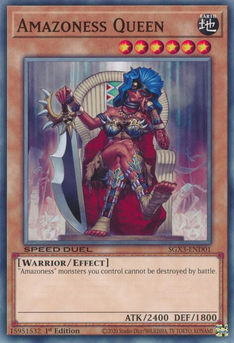 Amazoness Queen card image
