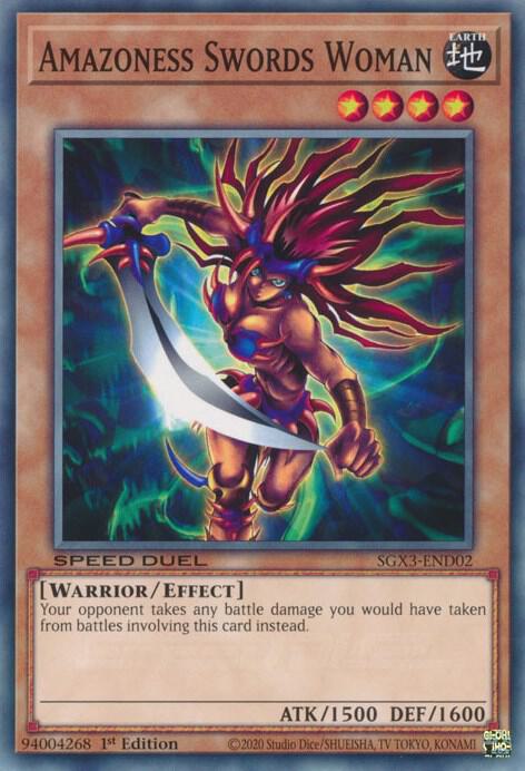 Amazoness Swords Woman card image