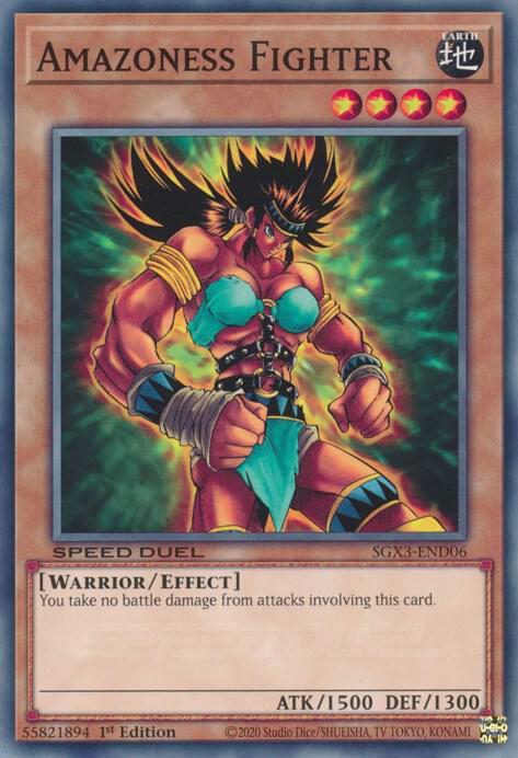 Amazoness Fighter card image