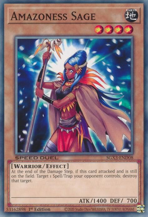 Amazoness Sage card image
