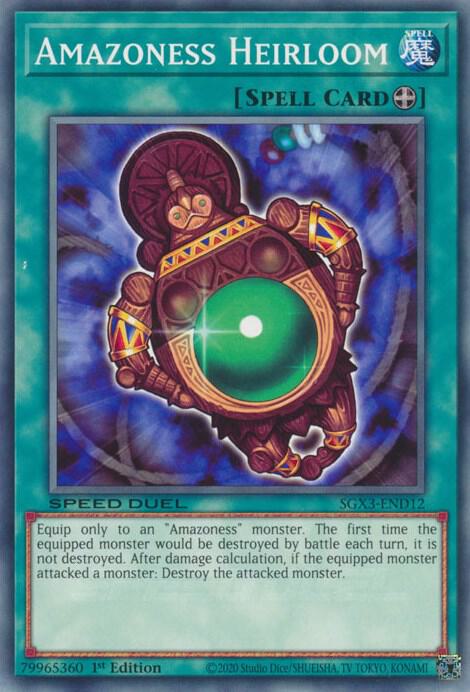 Amazoness Heirloom card image
