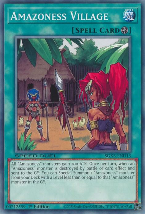 Amazoness Village card image