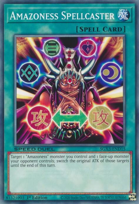 Amazoness Spellcaster card image