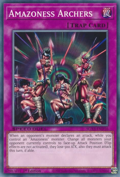 Amazoness Archers card image