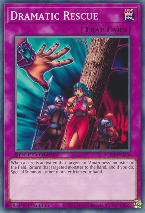 Dramatic Rescue card image