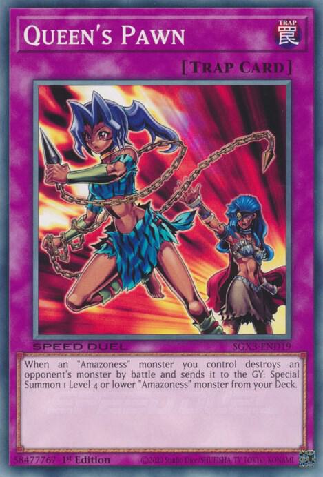 Queen's Pawn card image