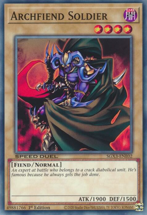 Archfiend Soldier card image