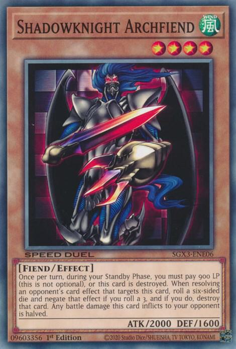 Shadowknight Archfiend card image