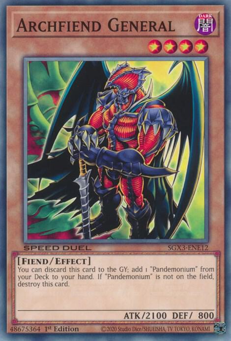 Archfiend General card image