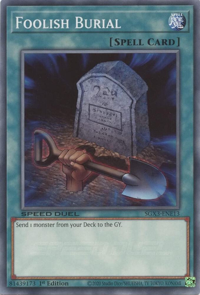 Foolish Burial (E) card image