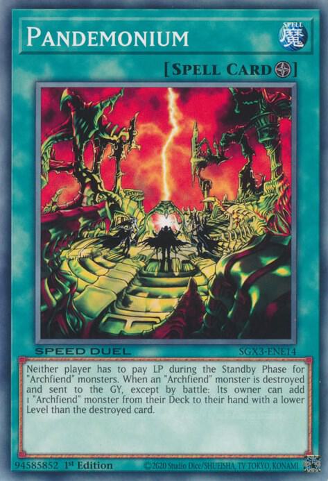 Pandemonium card image