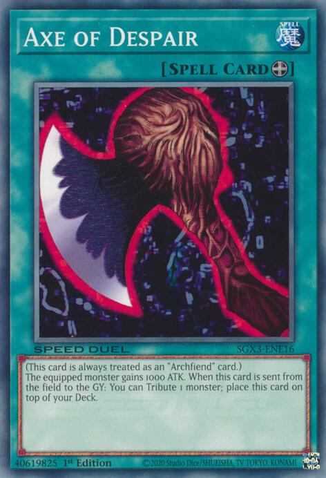 Axe of Despair card image
